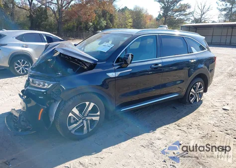 2022 Kia Sorento Plug-In Hybrid Sx Prestige z USA, uszkodzony, nr VIN KNDRMDLH3N5067917